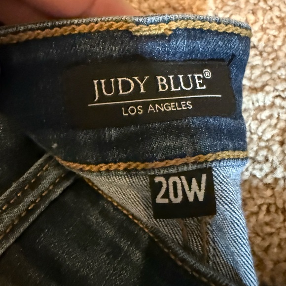 Judy Blue Dark Indigo Jeans- Women’s - Picture 3 of 6